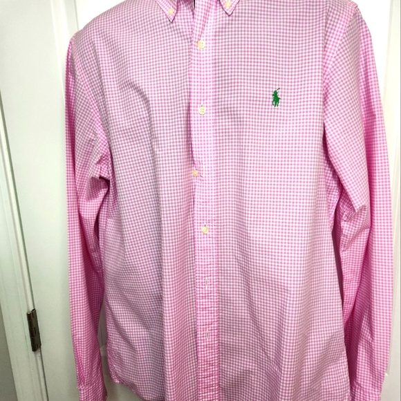 Polo Ralph Lauren Other - Polo Ralph Lauren Classic Fit Button-Up Shirt Sz L
